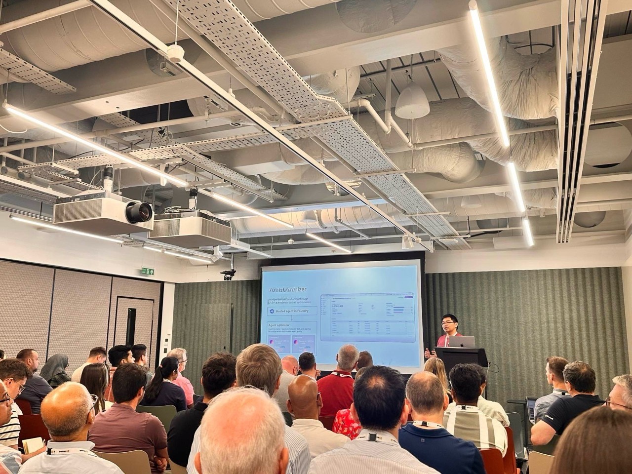 Nicholas Chang speaking at MCP Conference London + ContainerDays London